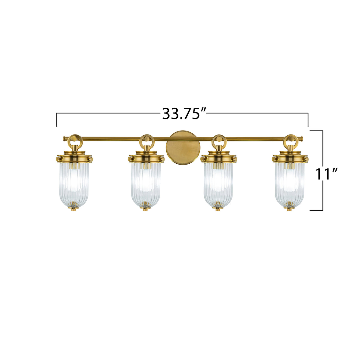 Myla 4 Light Bathroom Vanity