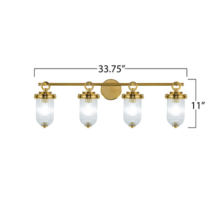 Myla 4 Light Bathroom Vanity