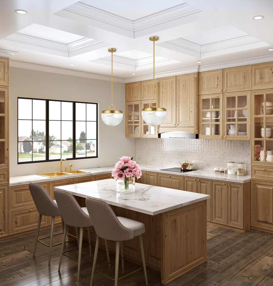 Myla 2 Light Pendant