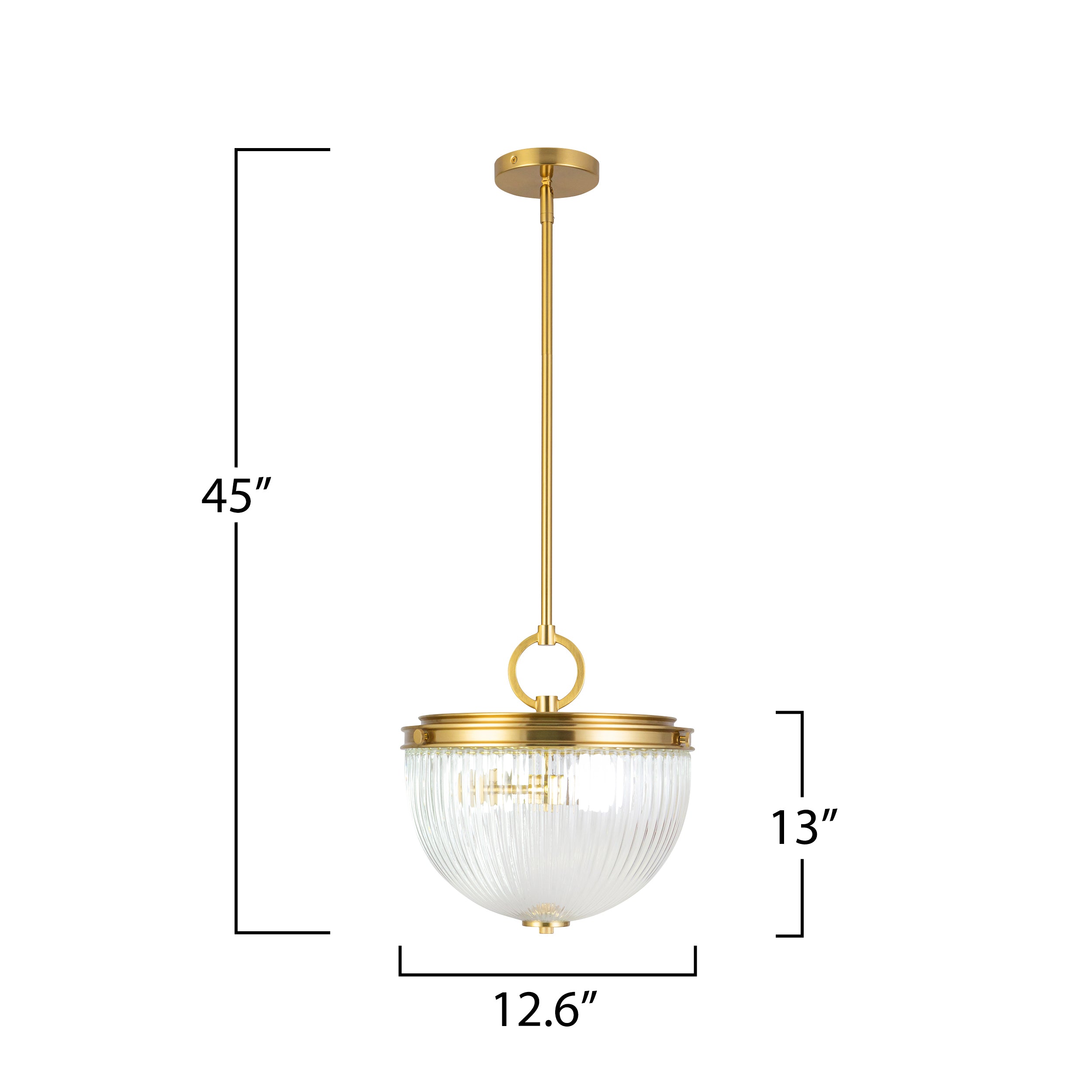 Myla 2 Light Pendant