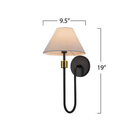 Providence 1 Light Wall Sconce