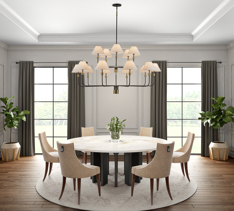 Providence 15 Light Chandelier