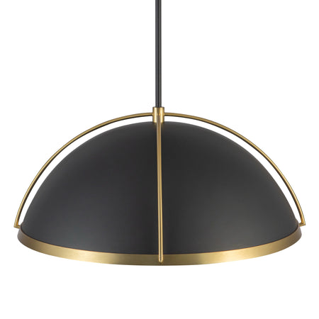 Dahlia 1 Light Pendant 17.6"