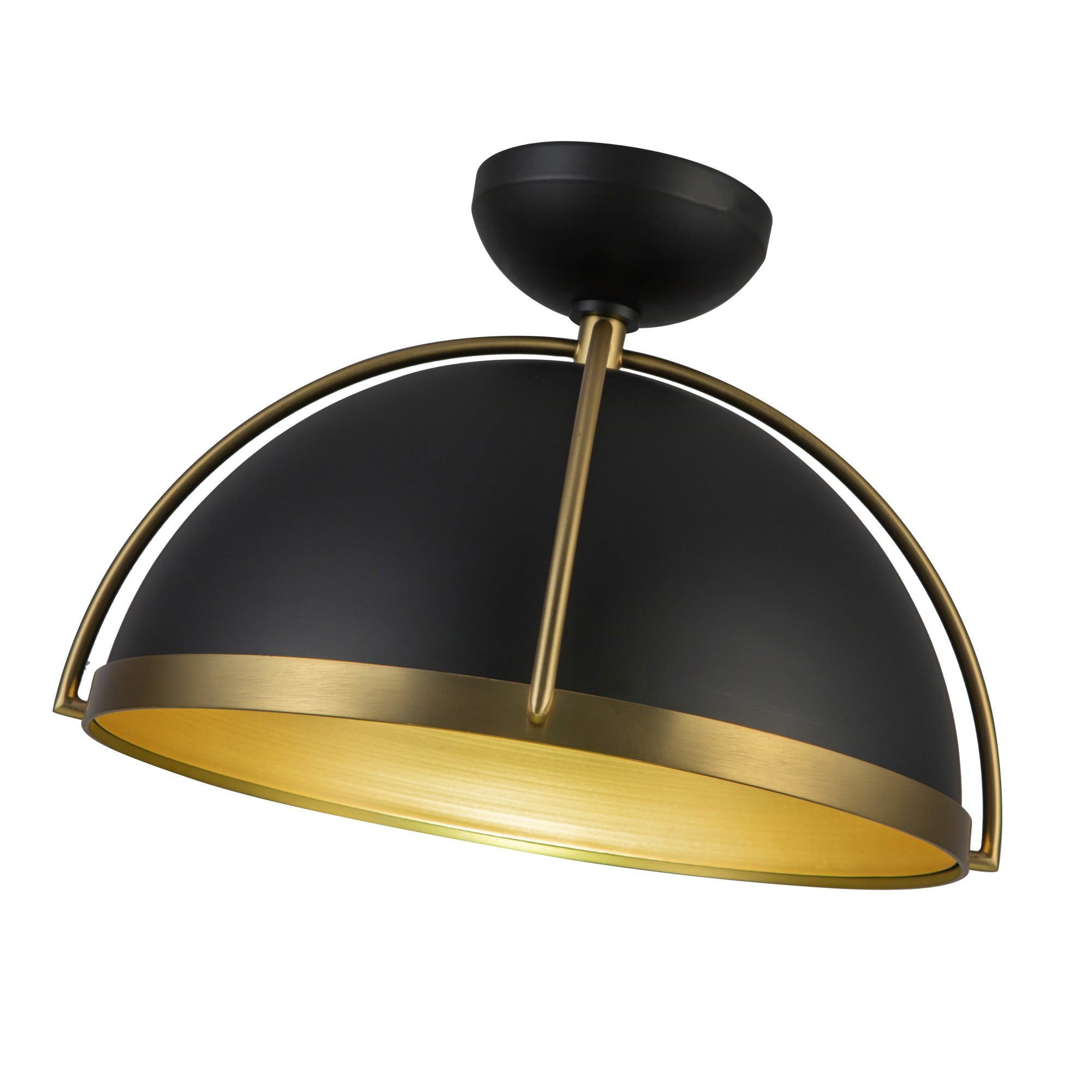 Dahlia 1 Light Pendant 17.6"