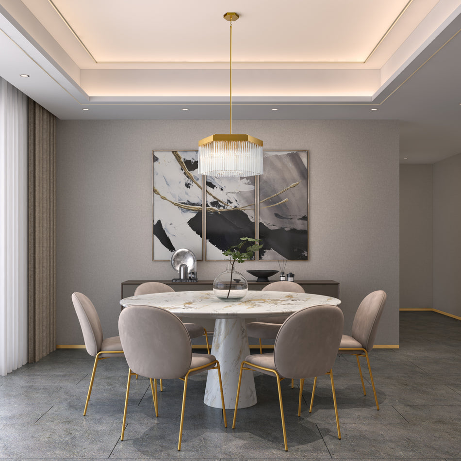 Emma 7 Light Chandelier