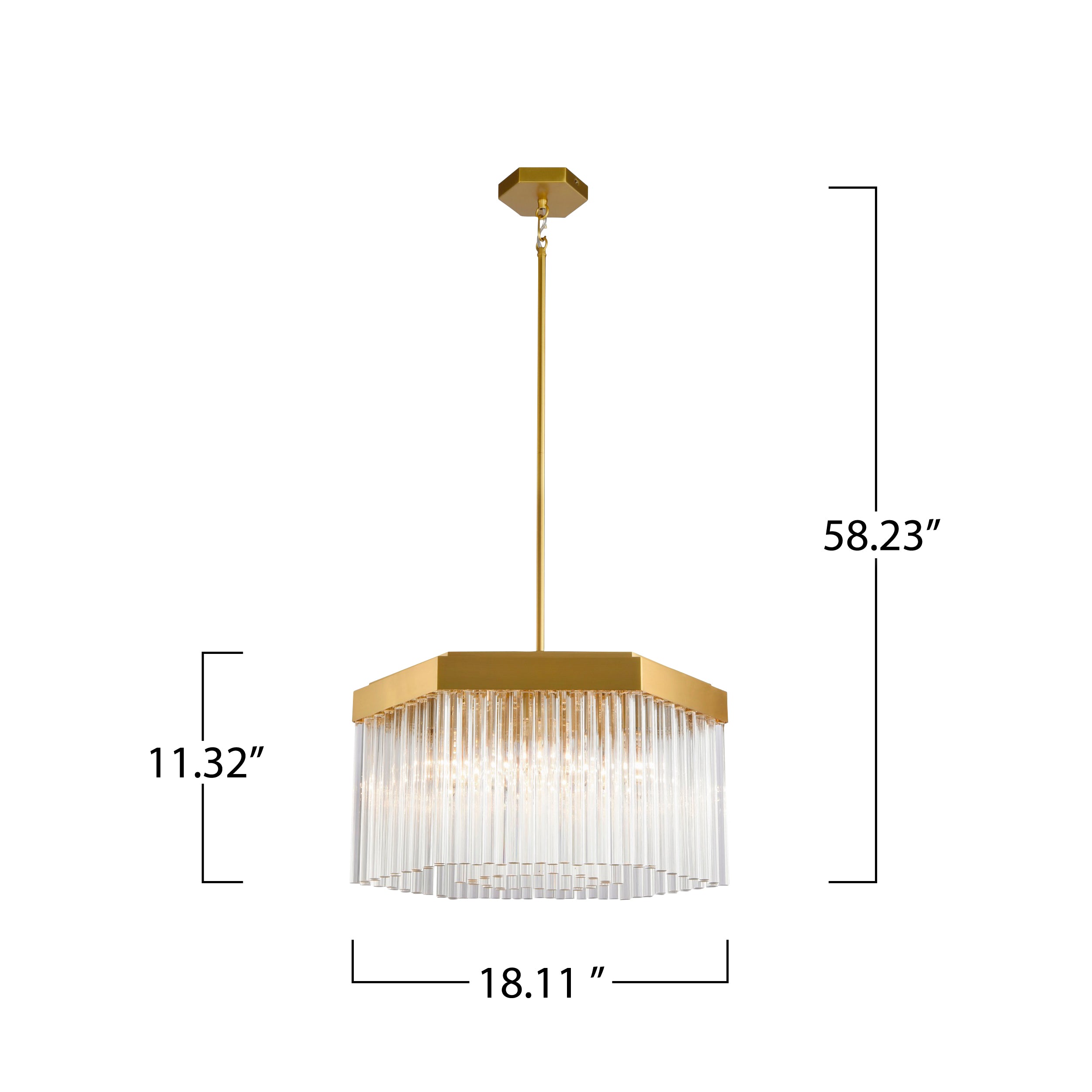 Emma 7 Light Chandelier