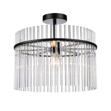 Ava 1 Light Semi Flush Mount