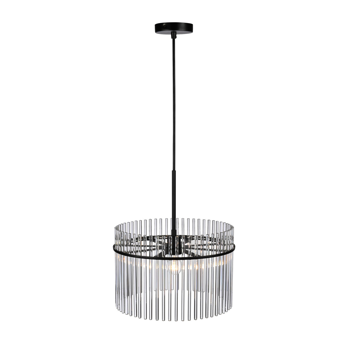 Ava 1 Light Semi Flush Mount