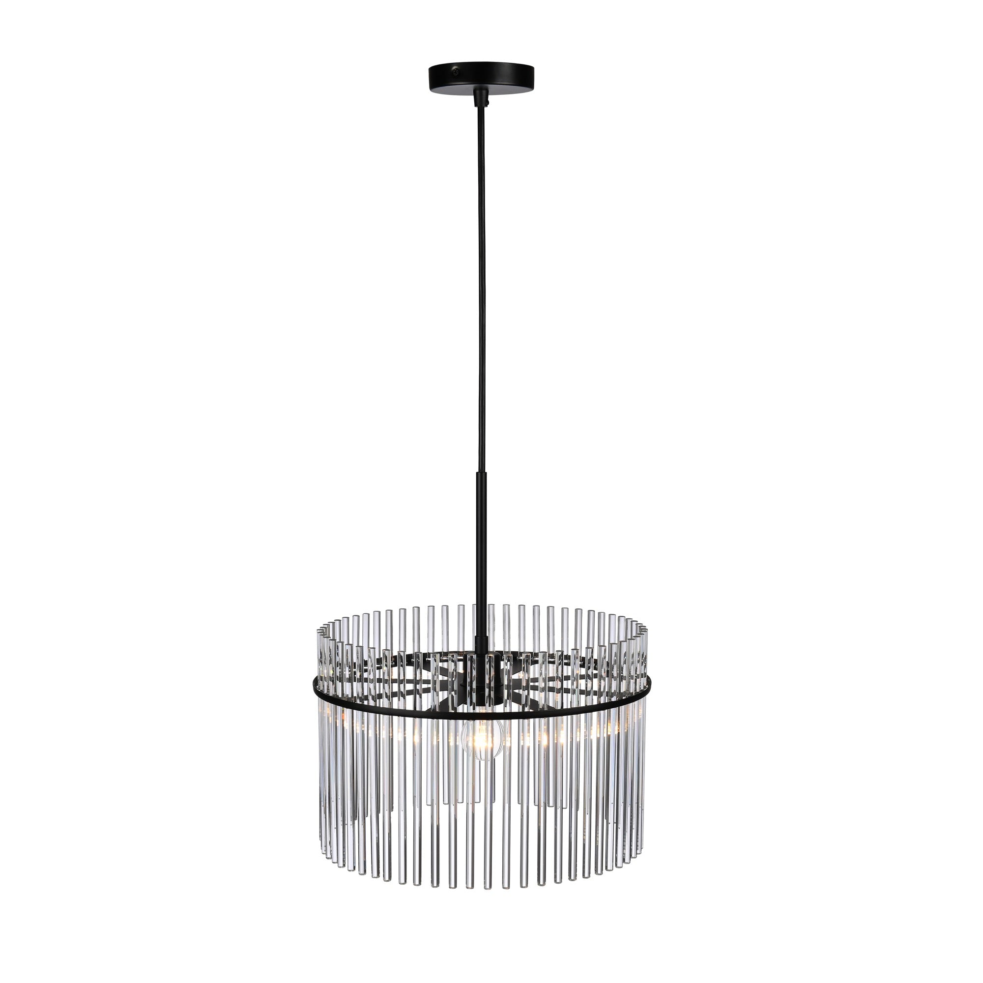 Ava 1 Light Semi Flush Mount