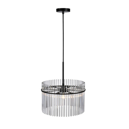 Ava 1 Light Semi Flush Mount