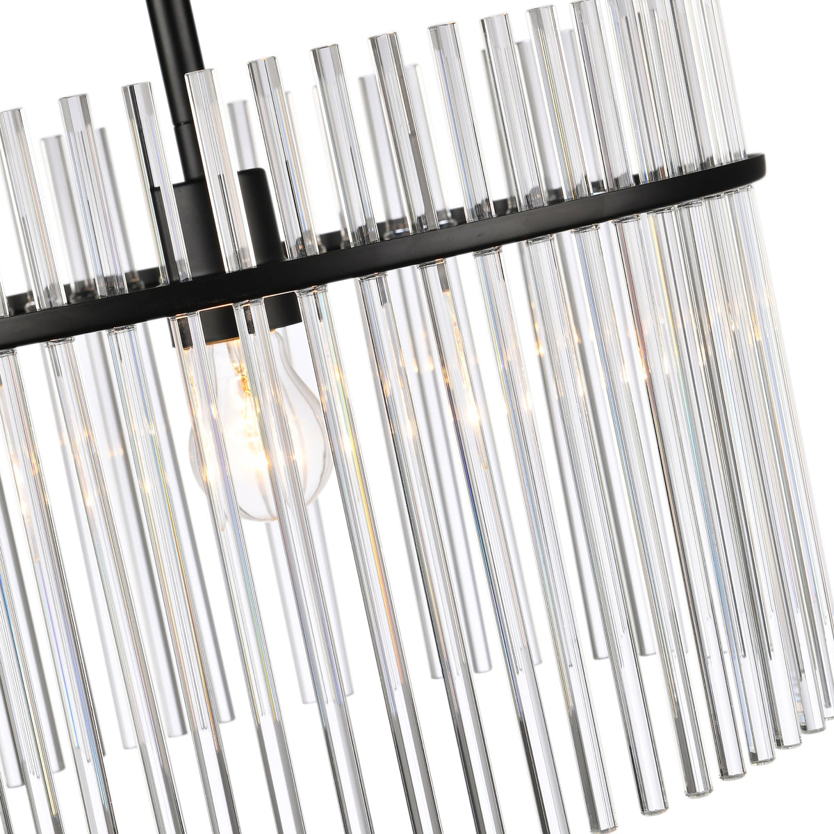 Ava 1 Light Semi Flush Mount