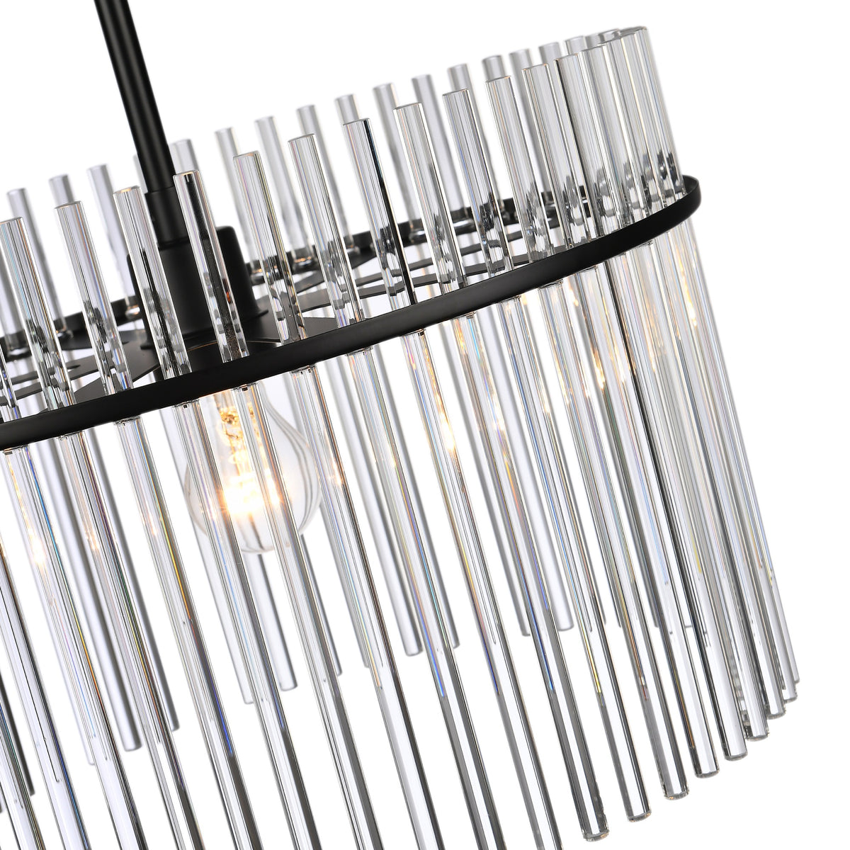 Ava 1 Light Semi Flush Mount