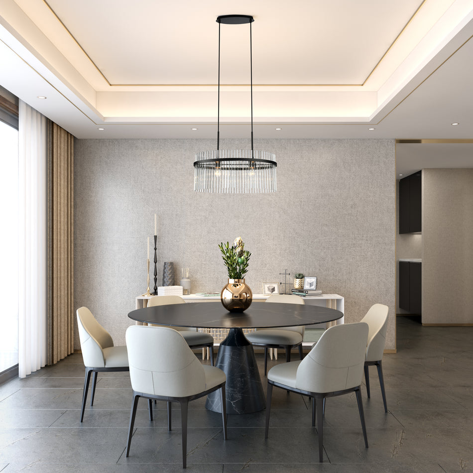 Ava 2 Light Chandelier