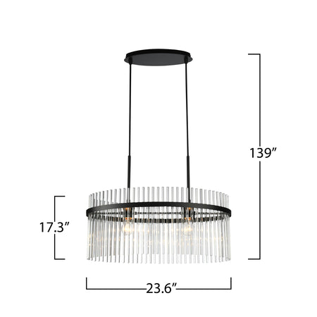Ava 2 Light Chandelier