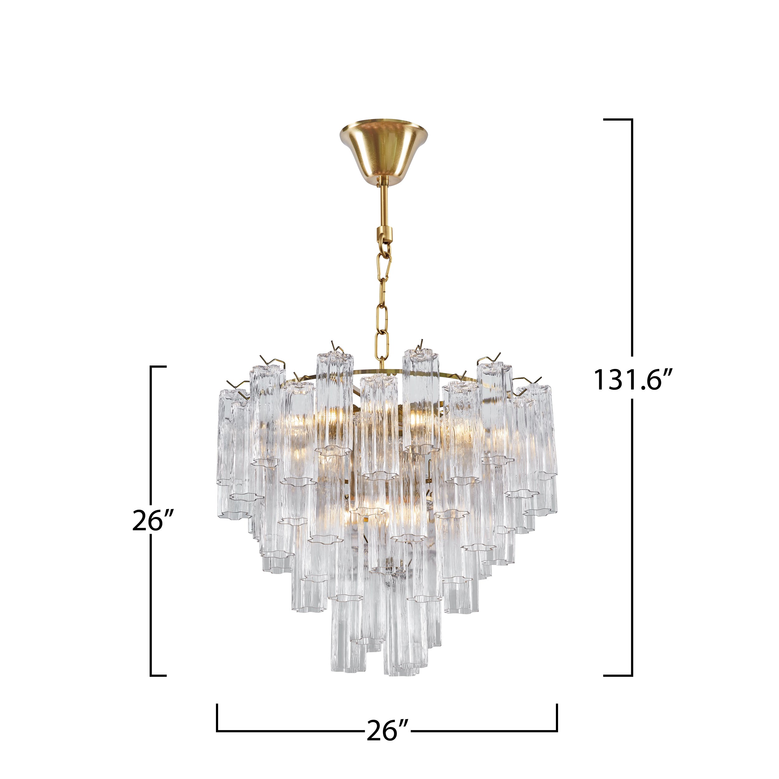 Sophia 16 Light Chandelier