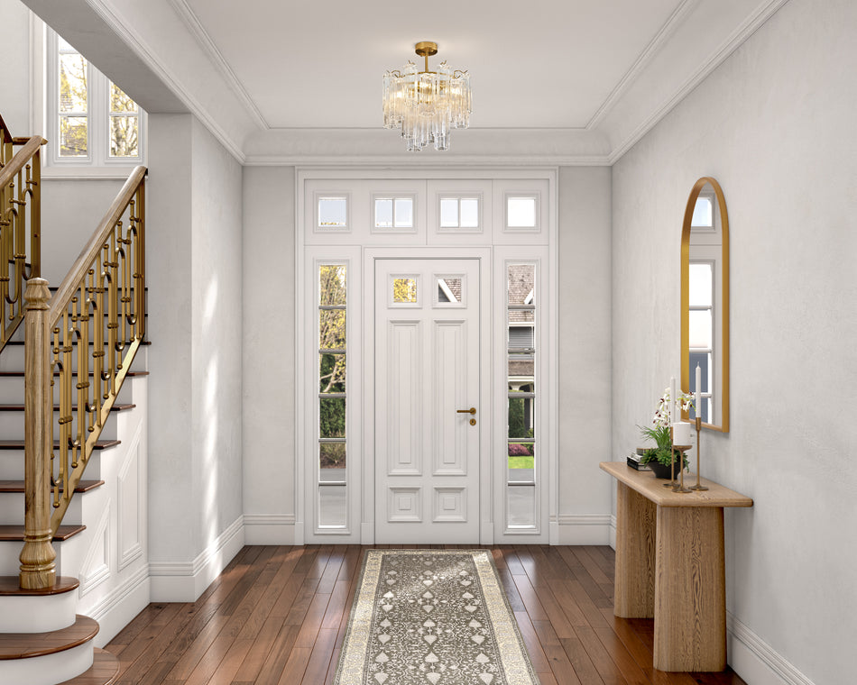 Sophia 5 Light Semi Flush Mount