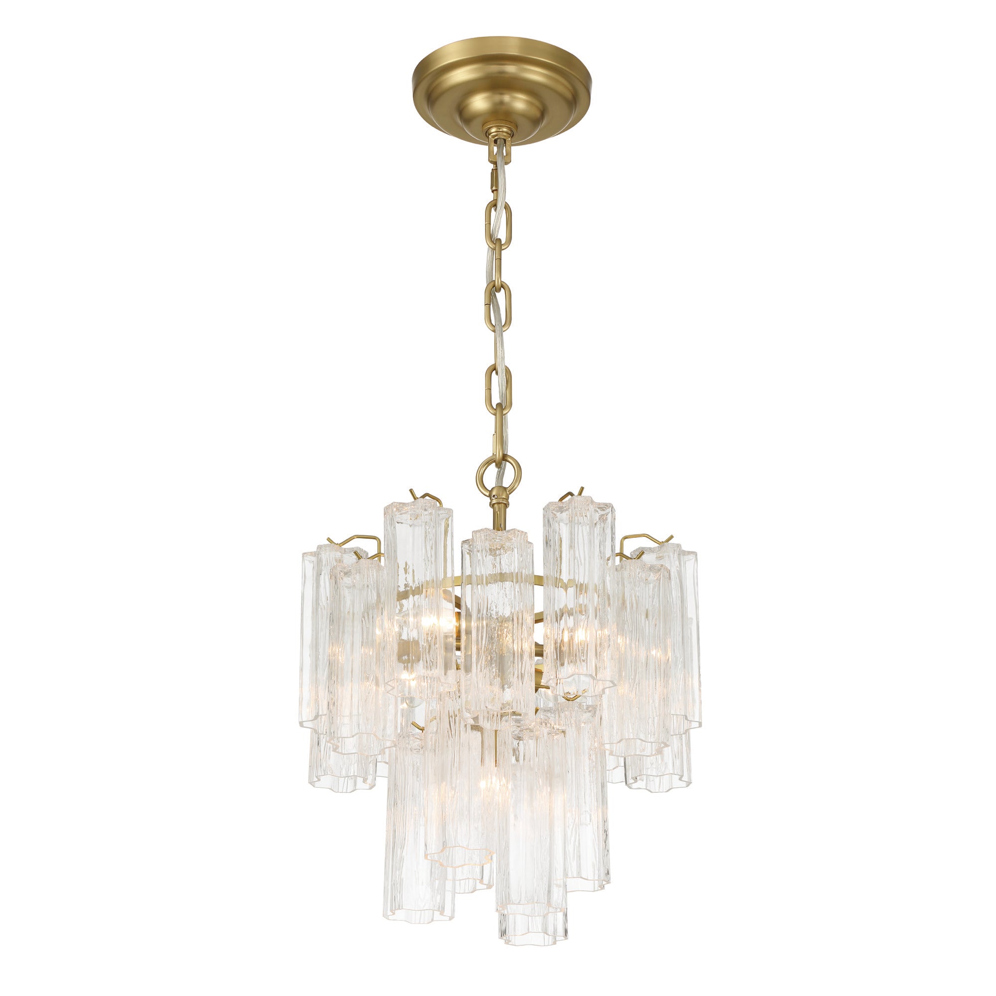 Sophia 5 Light Semi Flush Mount