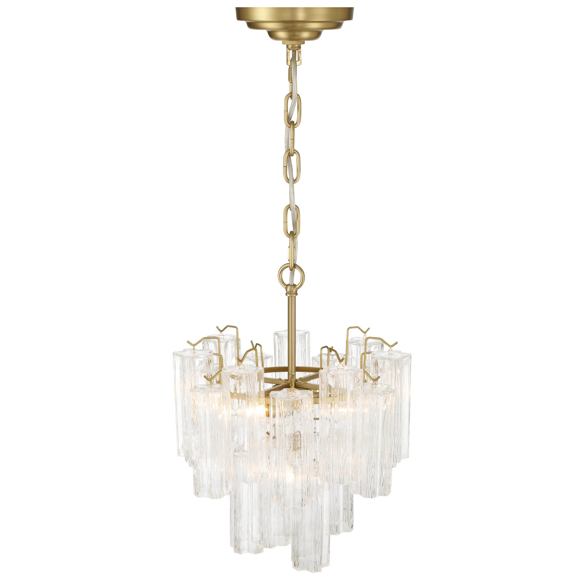 Sophia 5 Light Semi Flush Mount