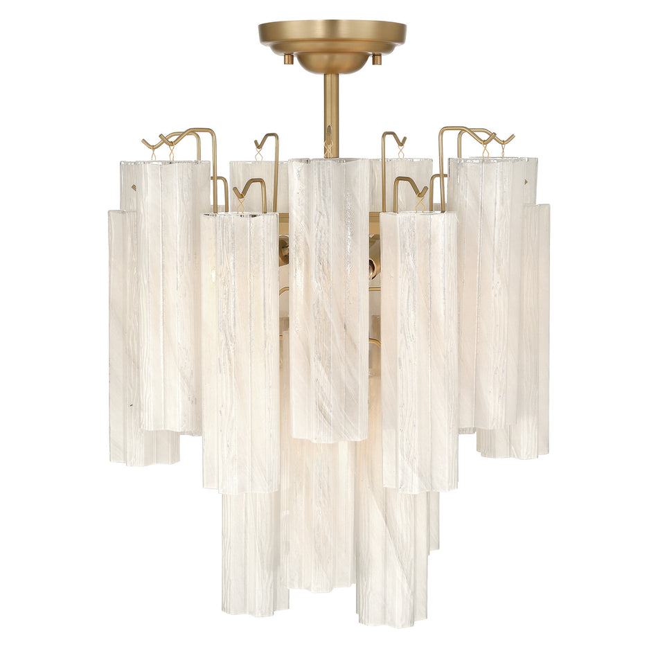 Sophia 5 Light Semi Flush Mount
