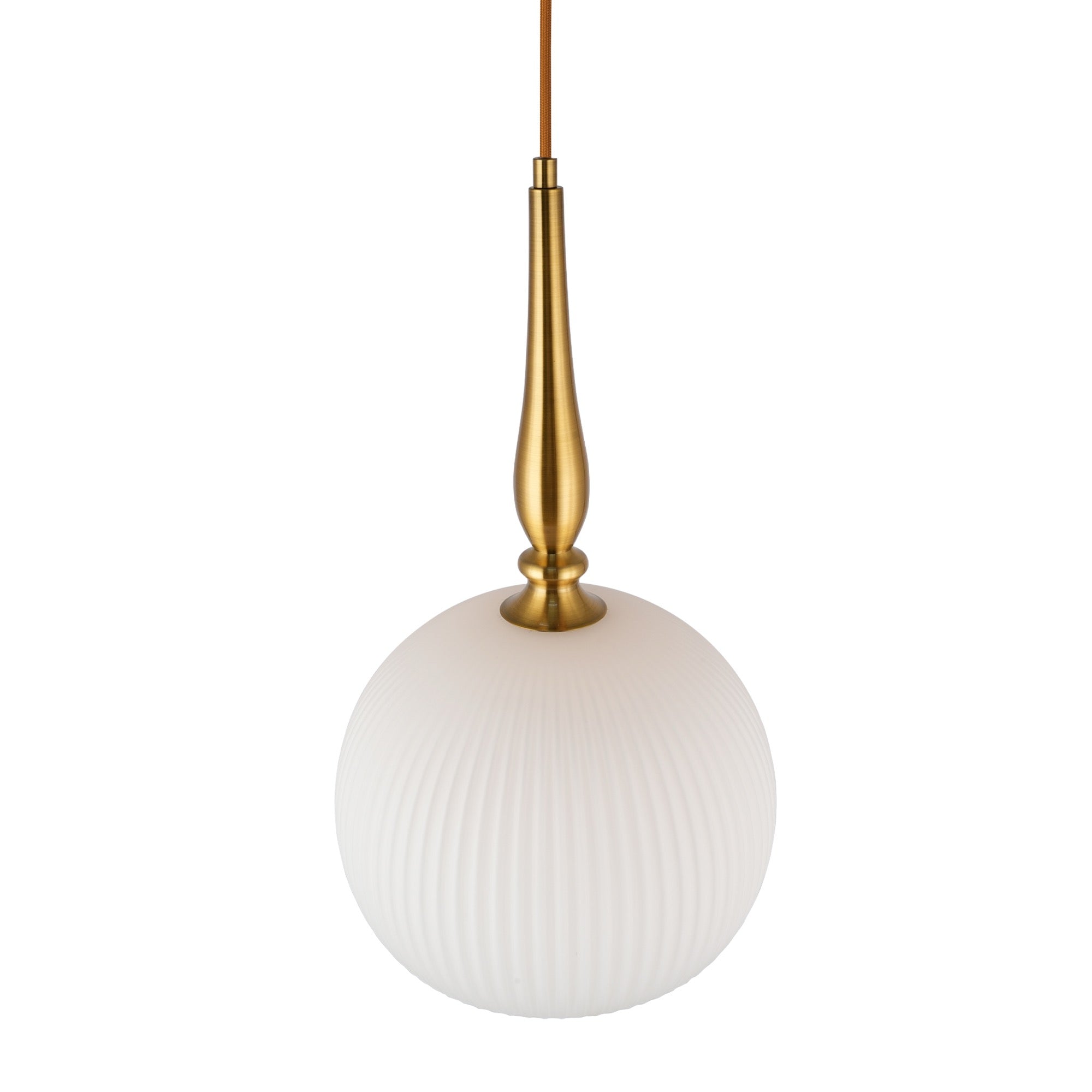 Kate 1 Light Pendant 14"