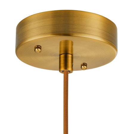 Kate 1 Light Pendant 14"