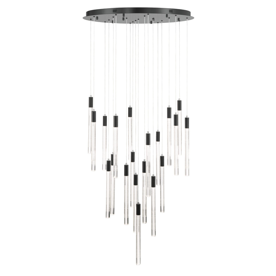 Celine 20 Light Integrated LED Chandelier