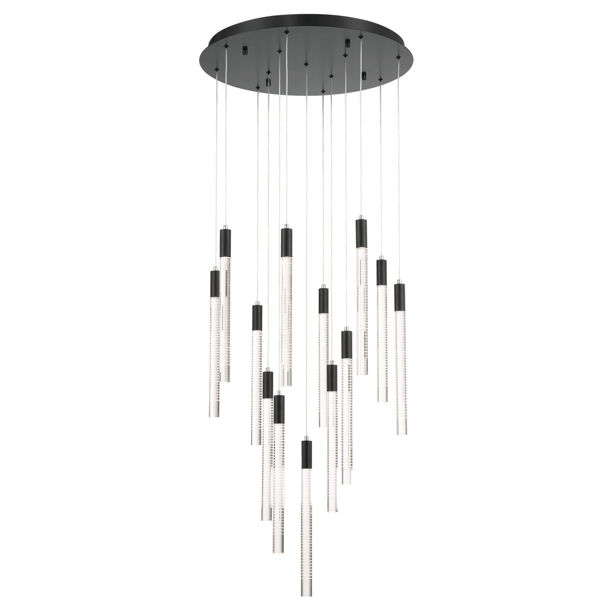 Celine 13 Light Integrated LED Chandelier