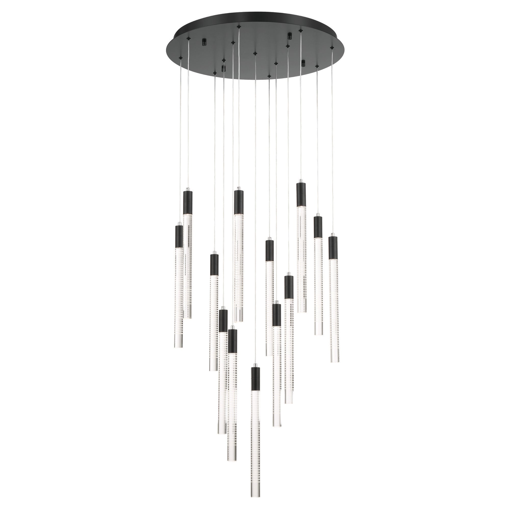 Celine 13 Light Integrated LED Chandelier