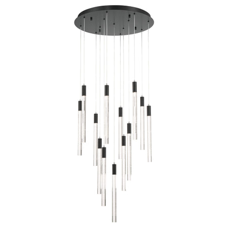 Celine 13 Light Integrated LED Chandelier