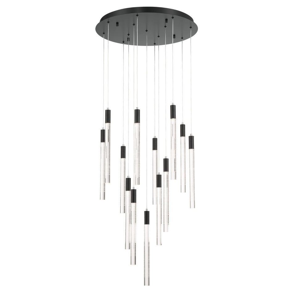 Celine 13 Light Integrated LED Chandelier