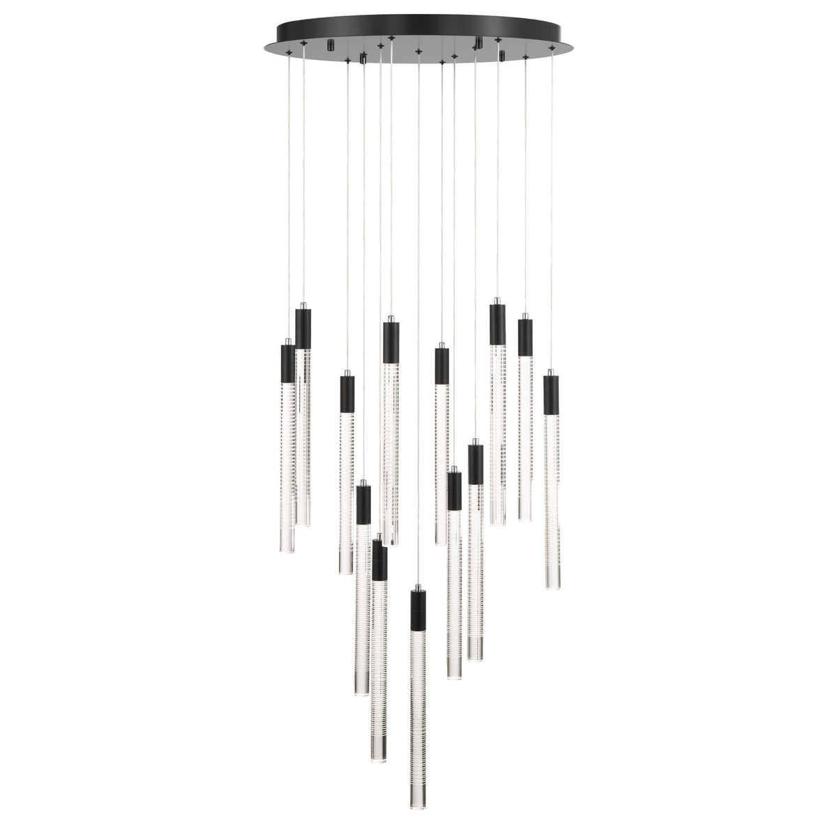 Celine 13 Light Integrated LED Chandelier