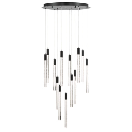 Celine 13 Light Integrated LED Chandelier