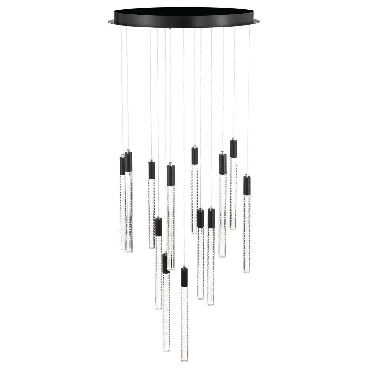 Celine 13 Light Integrated LED Chandelier