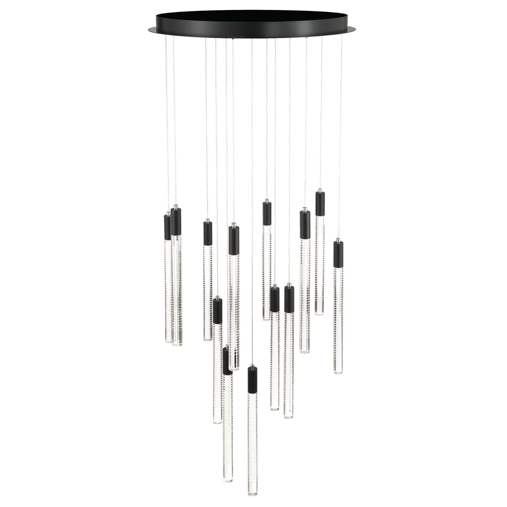 Celine 13 Light Integrated LED Chandelier