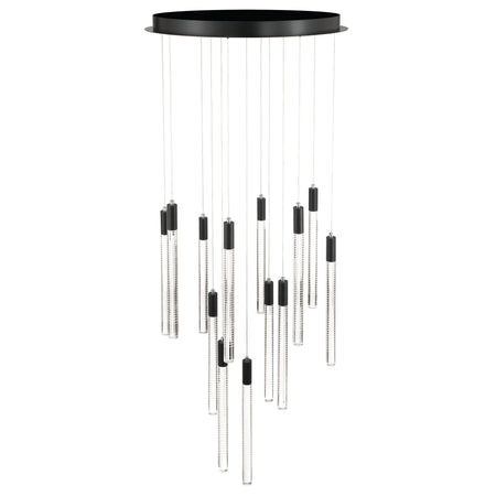Celine 13 Light Integrated LED Chandelier