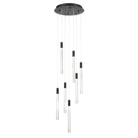 Celine 7 Light Integrated LED Chandelier