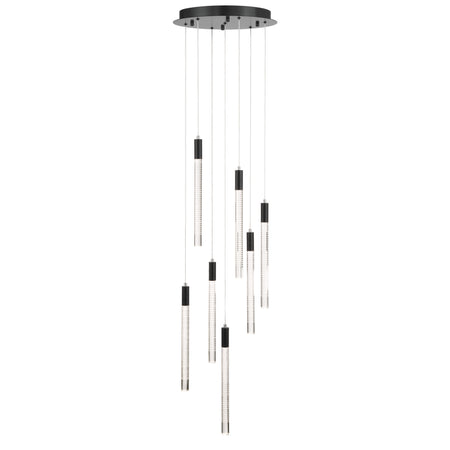 Celine 7 Light Integrated LED Chandelier