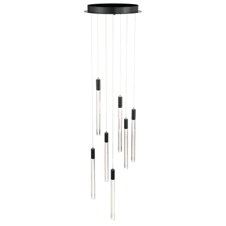 Celine 7 Light Integrated LED Chandelier