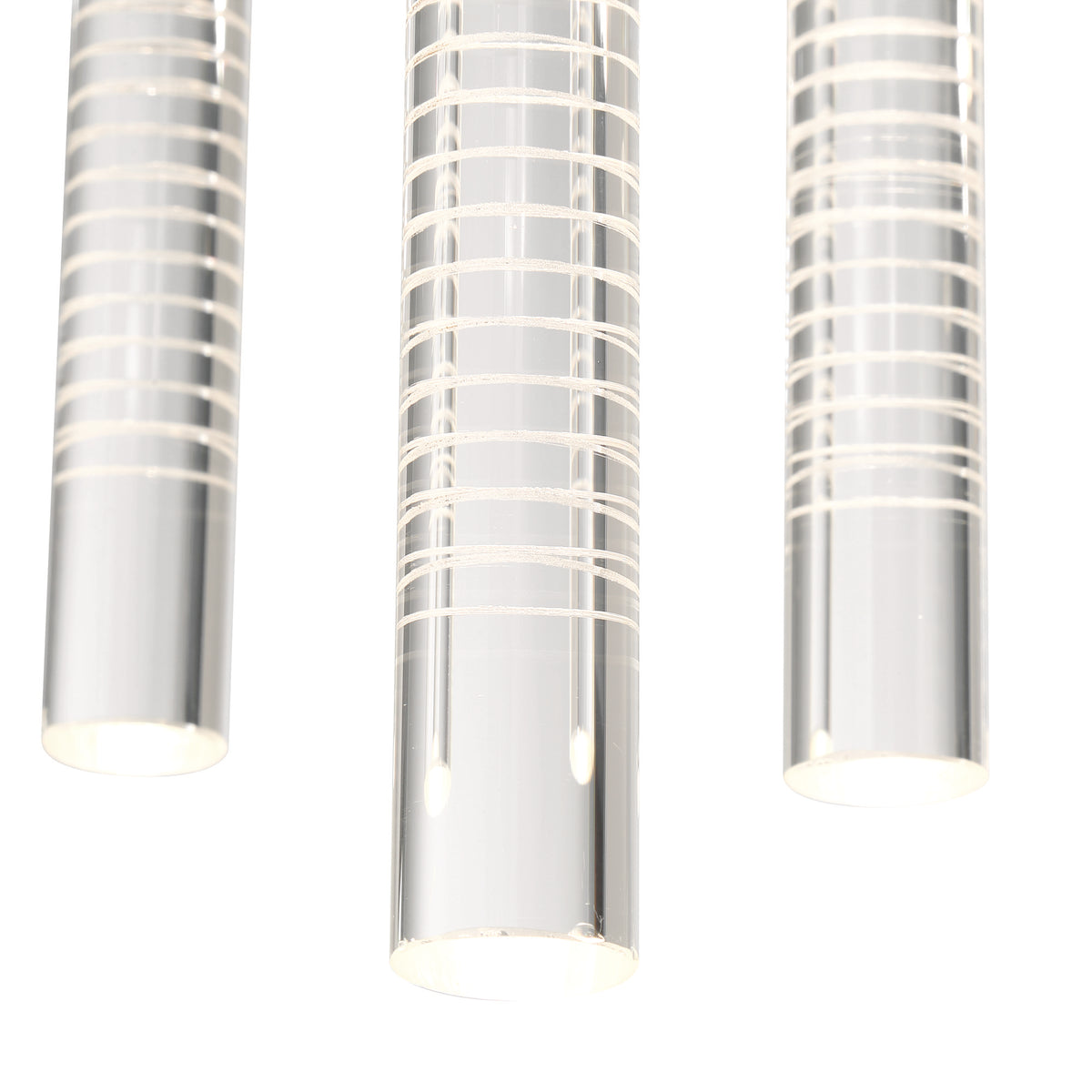 Celine 7 Light Integrated LED Chandelier