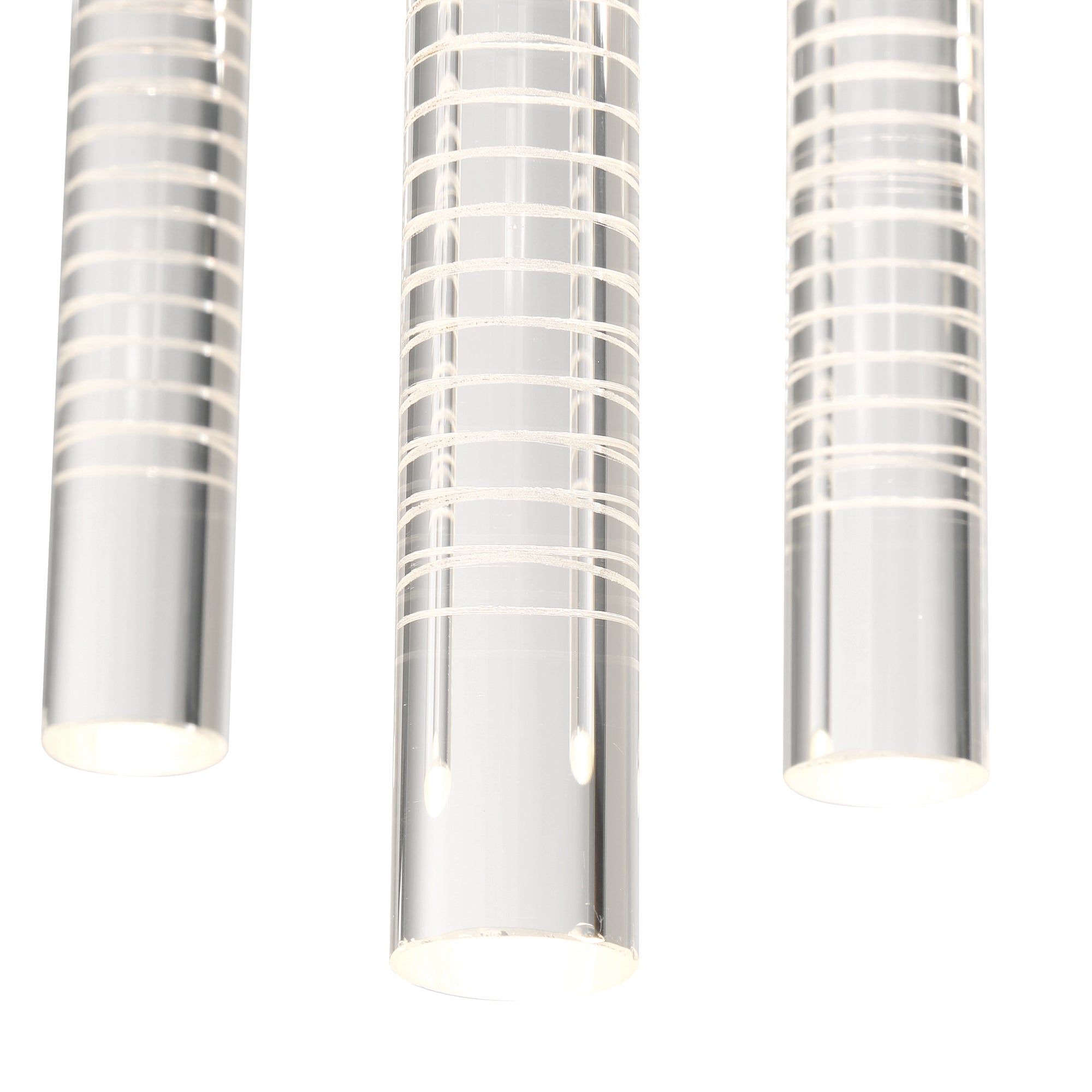 Celine 7 Light Integrated LED Chandelier