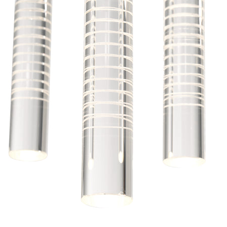 Celine 7 Light Integrated LED Chandelier