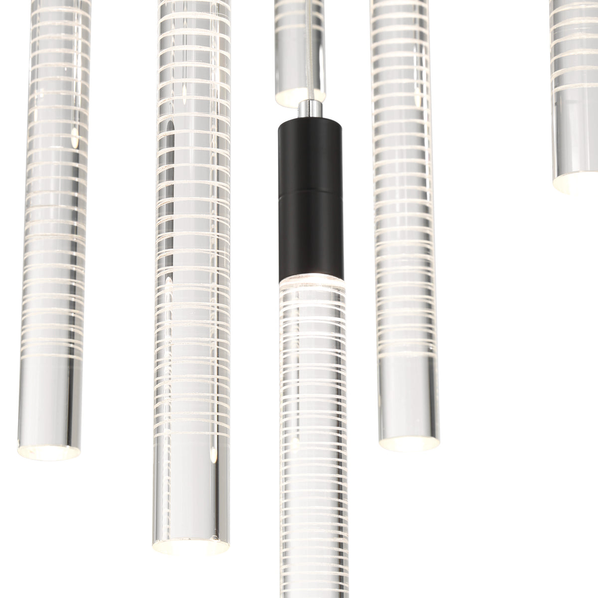 Celine 7 Light Integrated LED Chandelier