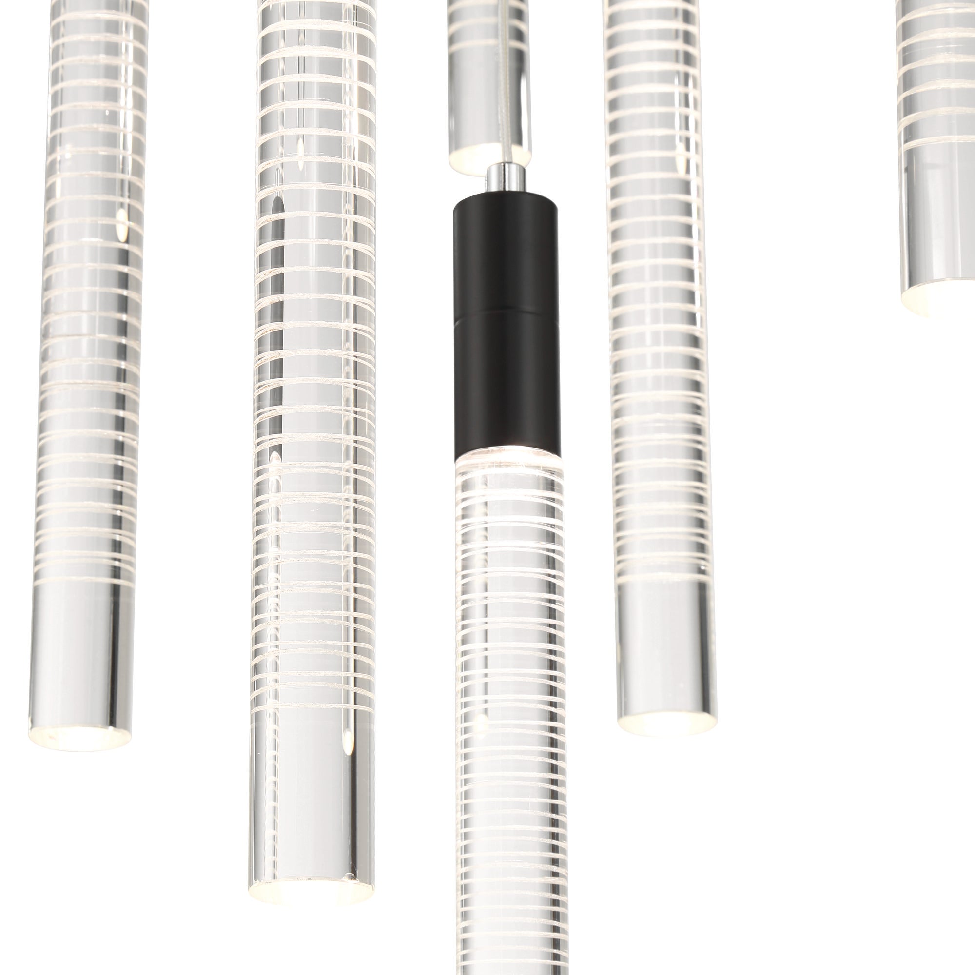Celine 7 Light Integrated LED Chandelier