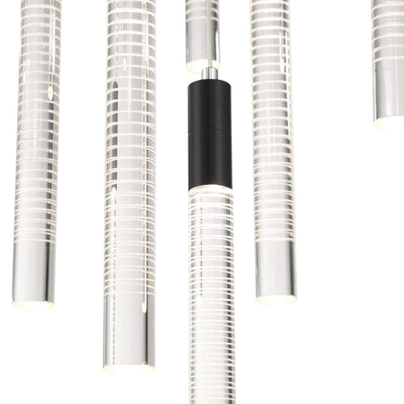 Celine 7 Light Integrated LED Chandelier