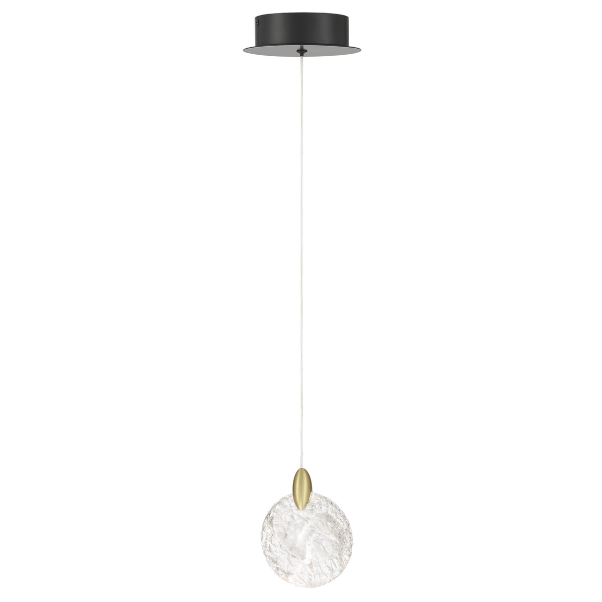 Snowflake 1 Light Integrated LED Pendant