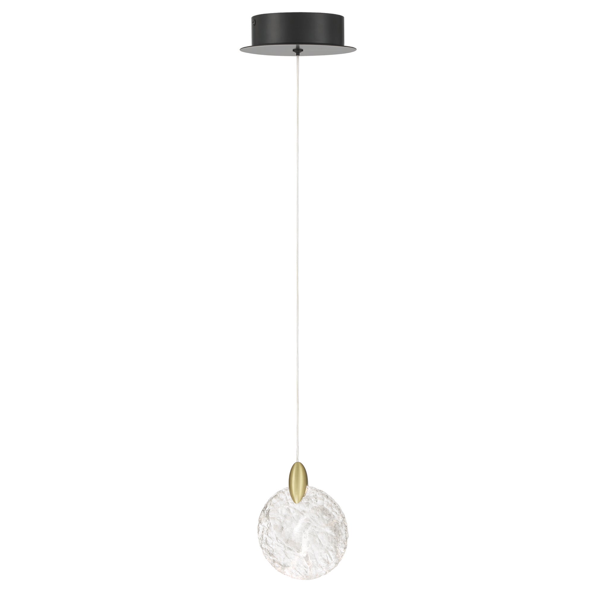 Snowflake 1 Light Integrated LED Pendant