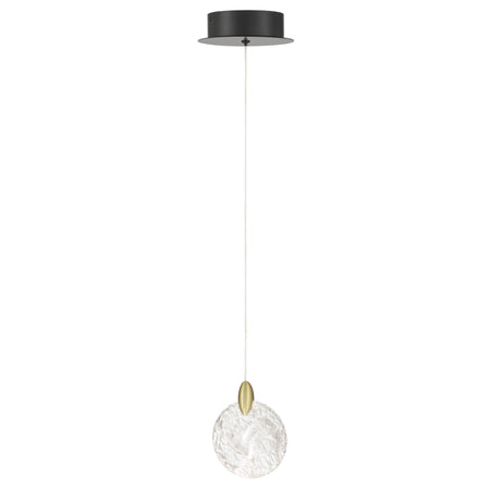 Snowflake 1 Light Integrated LED Pendant
