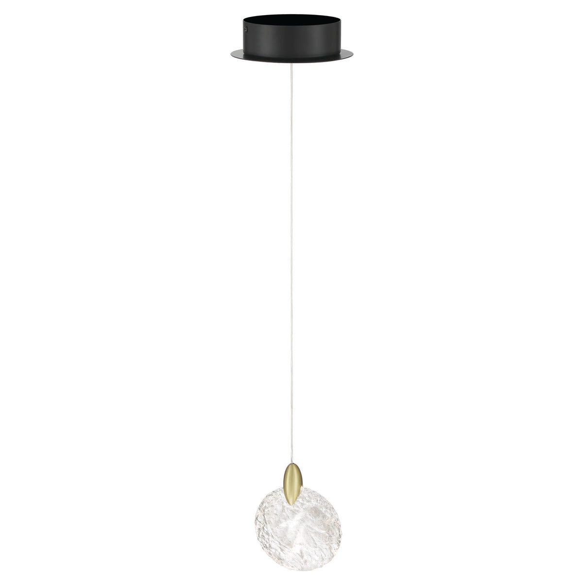 Snowflake 1 Light Integrated LED Pendant