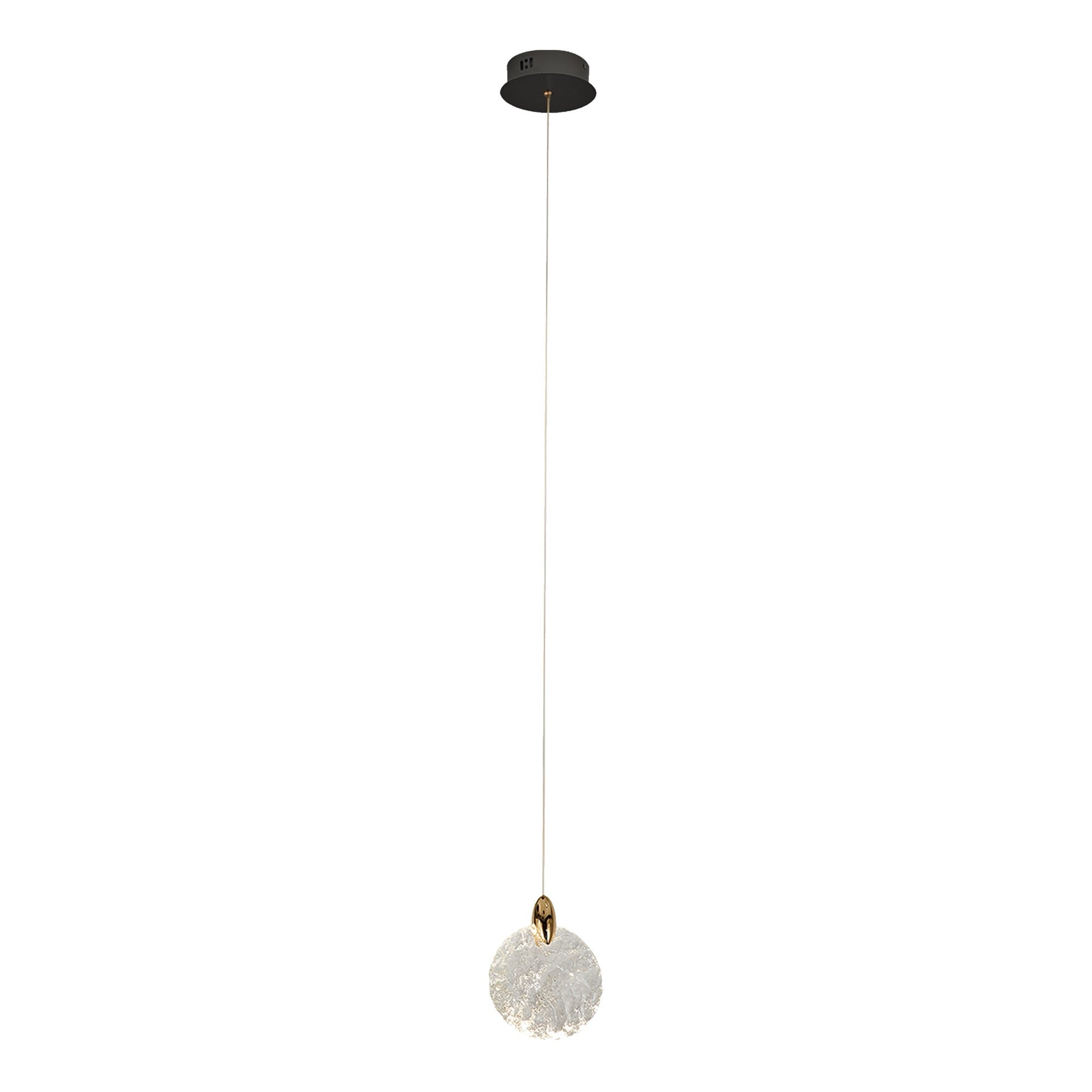 Snowflake 1 Light Integrated LED Pendant