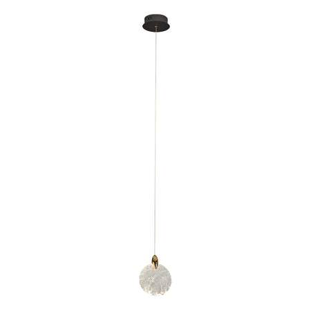 Snowflake 1 Light Integrated LED Pendant
